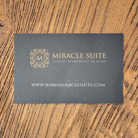 Ripetta Miracle Suite Rzym Zewnętrze zdjęcie